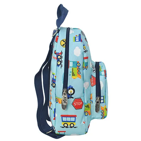 Train Print NGIL Mini Backpack