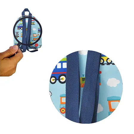 Train Print NGIL Mini Backpack