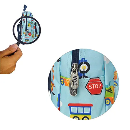 Train Print NGIL Mini Backpack