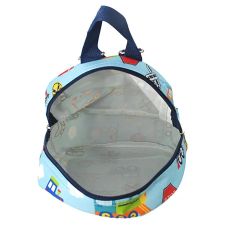 Train Print NGIL Mini Backpack