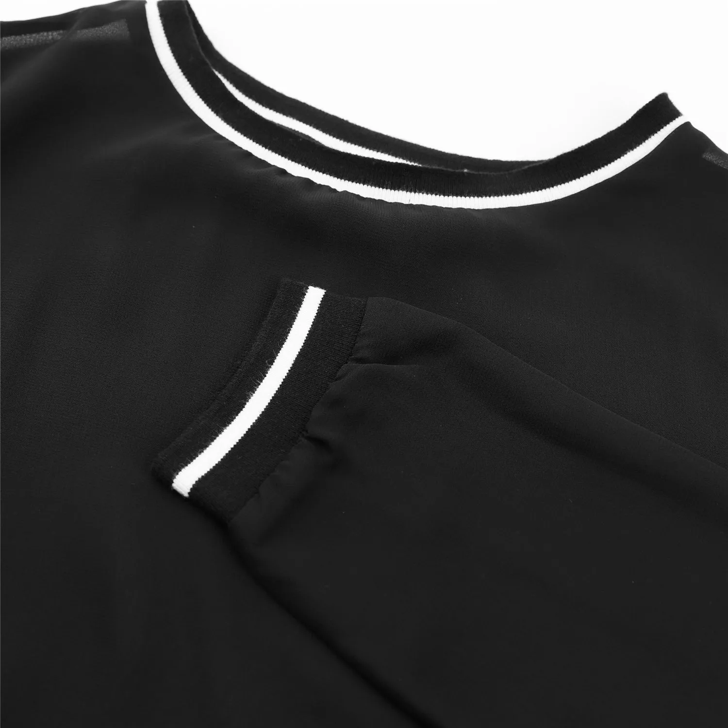 Transparent long sleeve shirt "Gabby"
