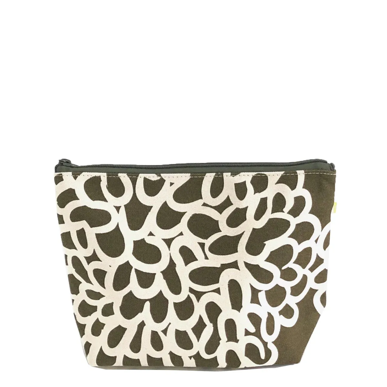 Travel Pouch L in Clouds Moss