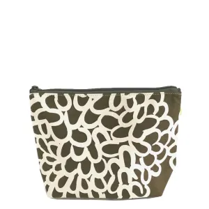 Travel Pouch L in Clouds Moss