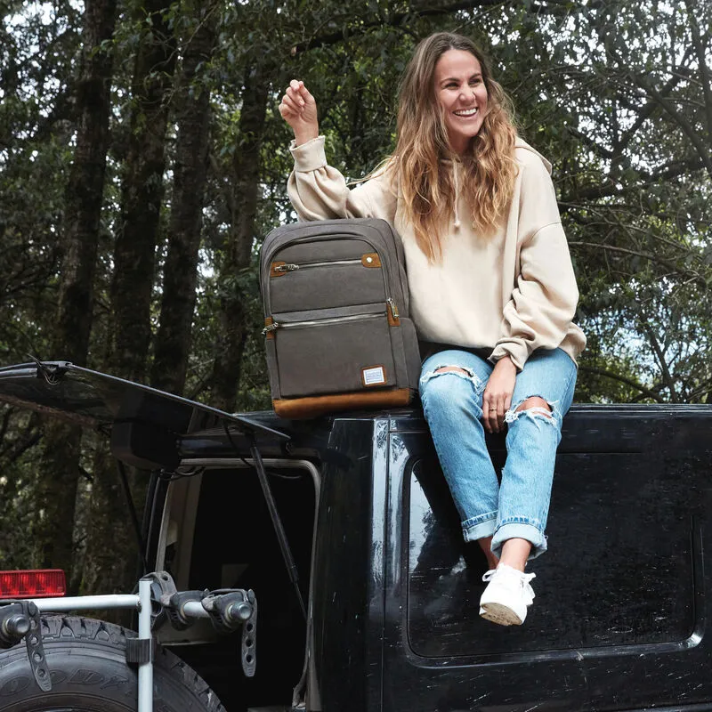 Travelon Anti-Theft Heritage Backpack, Style #33070