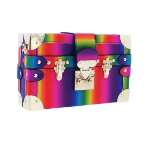 Treasure Clutch- Rainbow