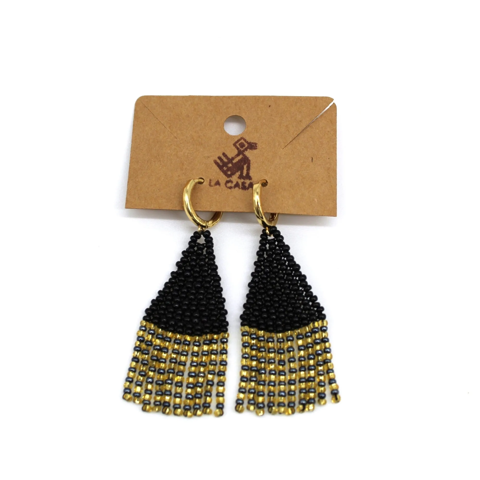Triangle Earrings - PHOENIX