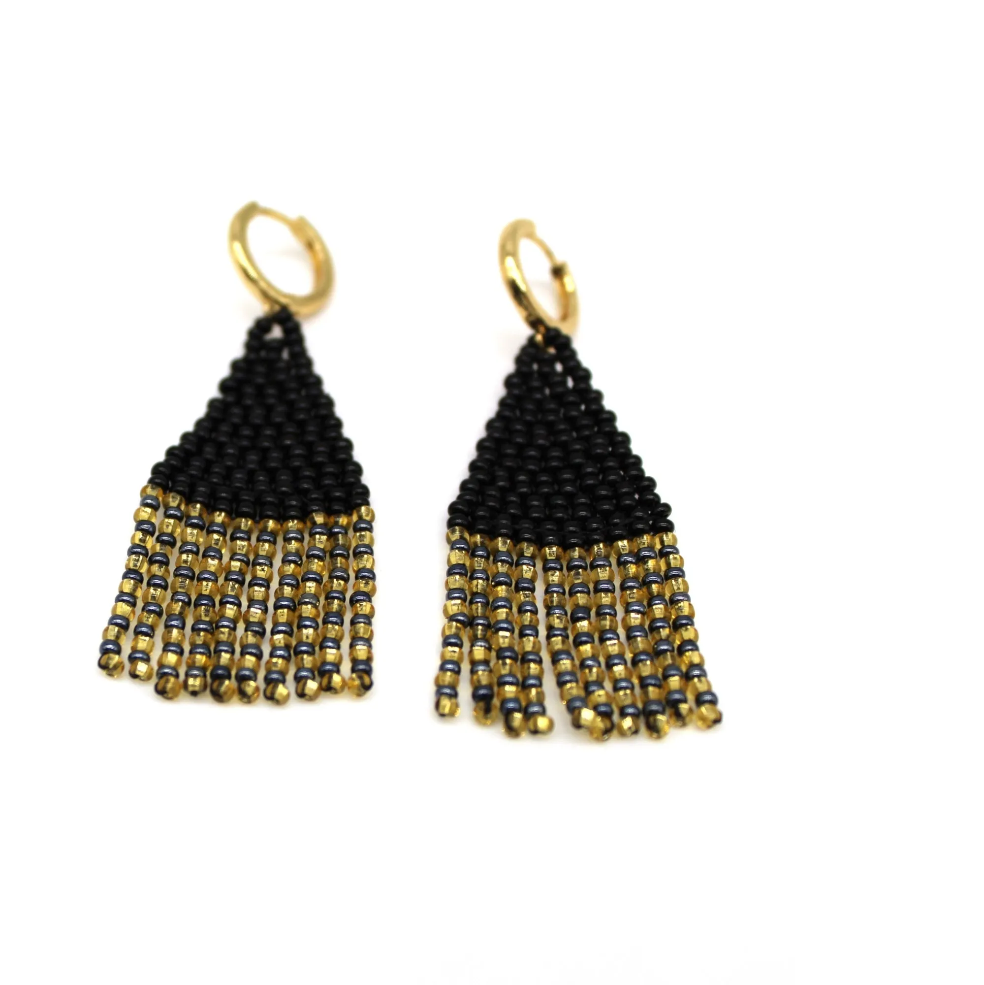 Triangle Earrings - PHOENIX