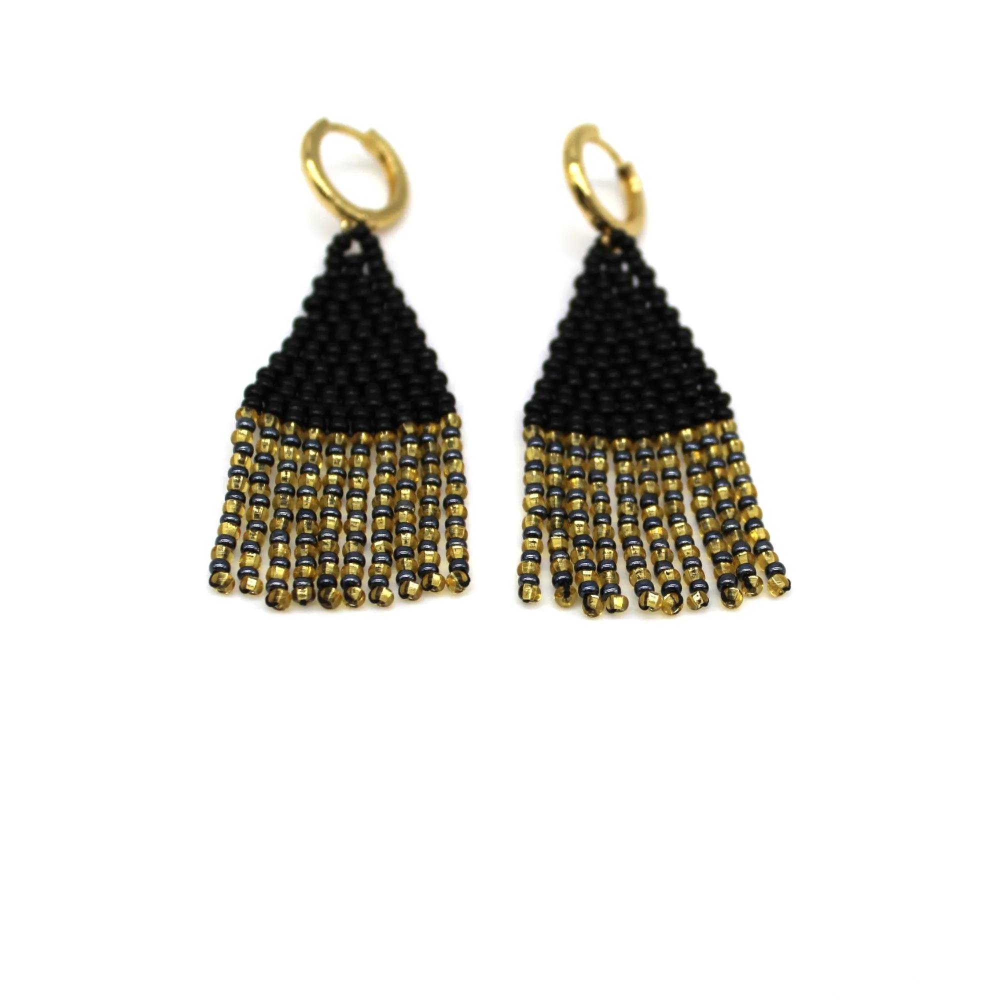 Triangle Earrings - PHOENIX