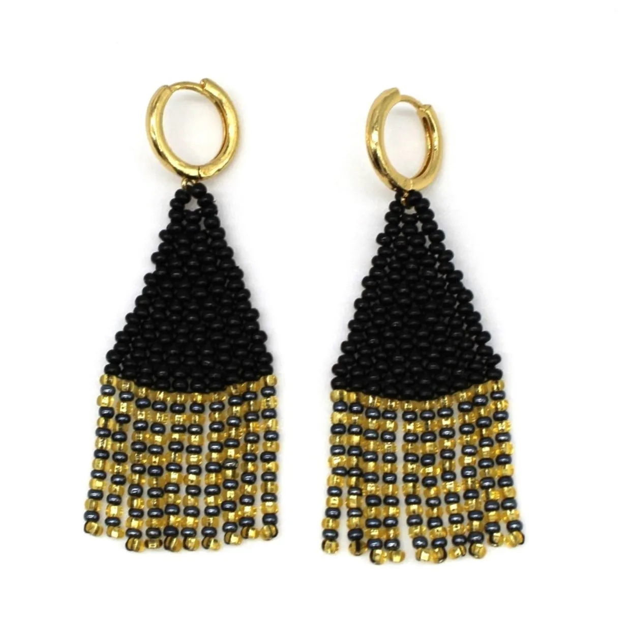 Triangle Earrings - PHOENIX