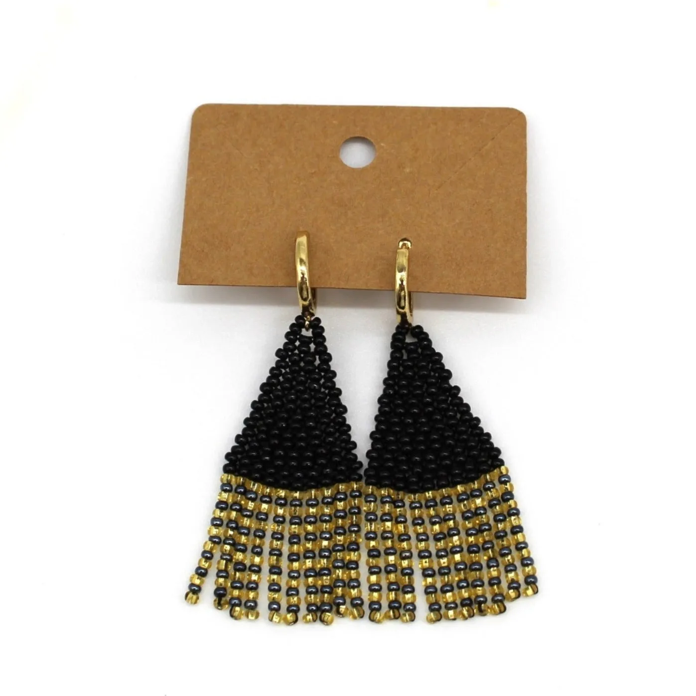 Triangle Earrings - PHOENIX