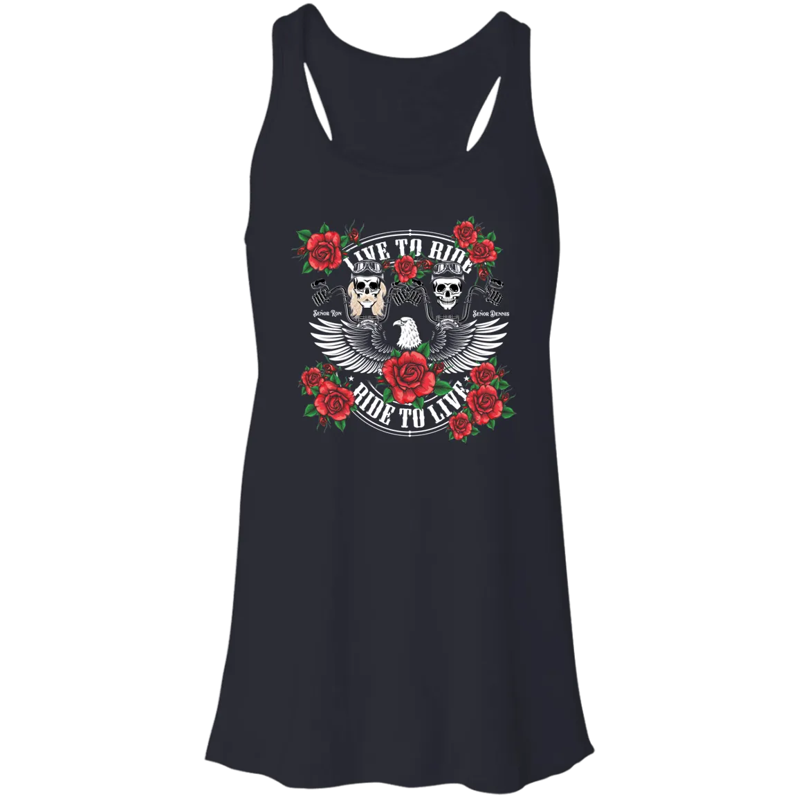 Tribute T - B8800 Flowy Racerback Tank