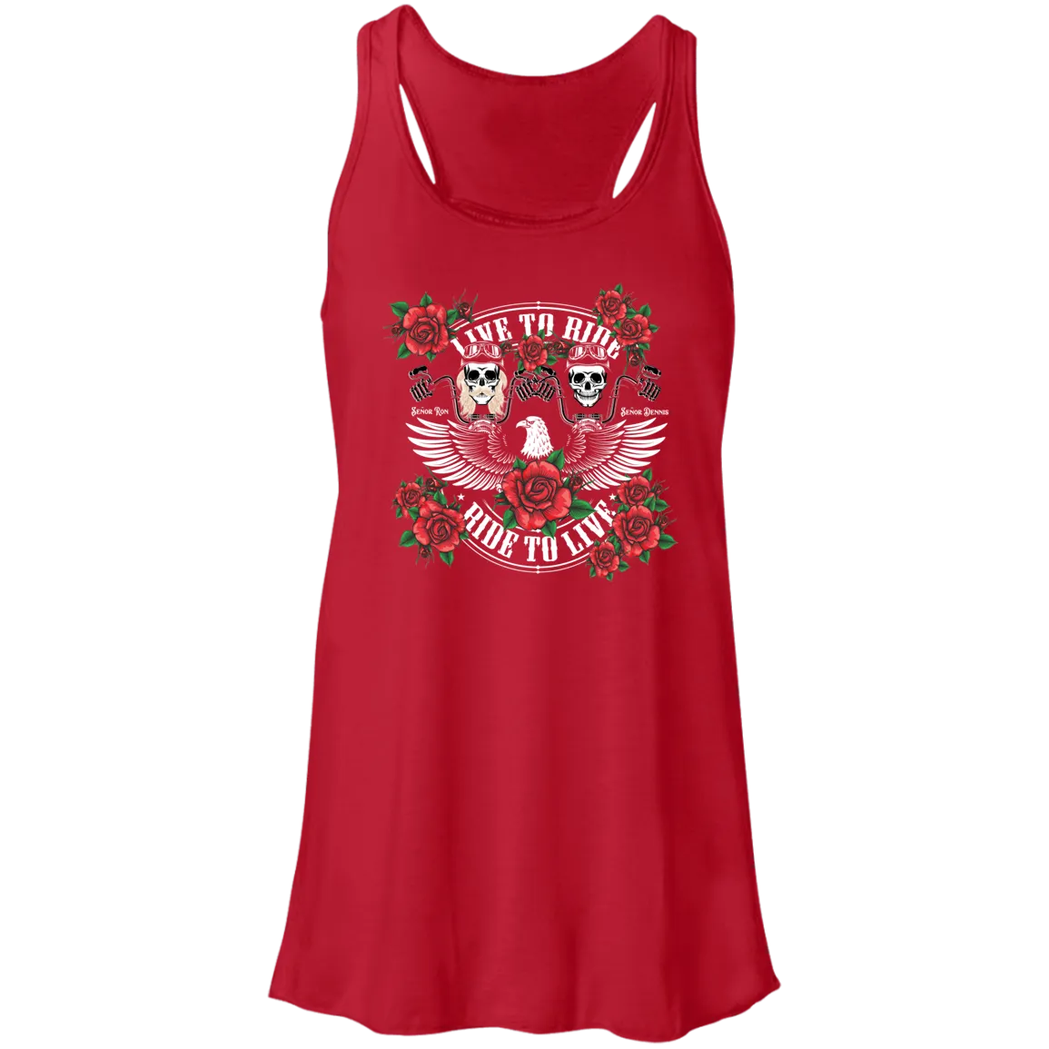 Tribute T - B8800 Flowy Racerback Tank