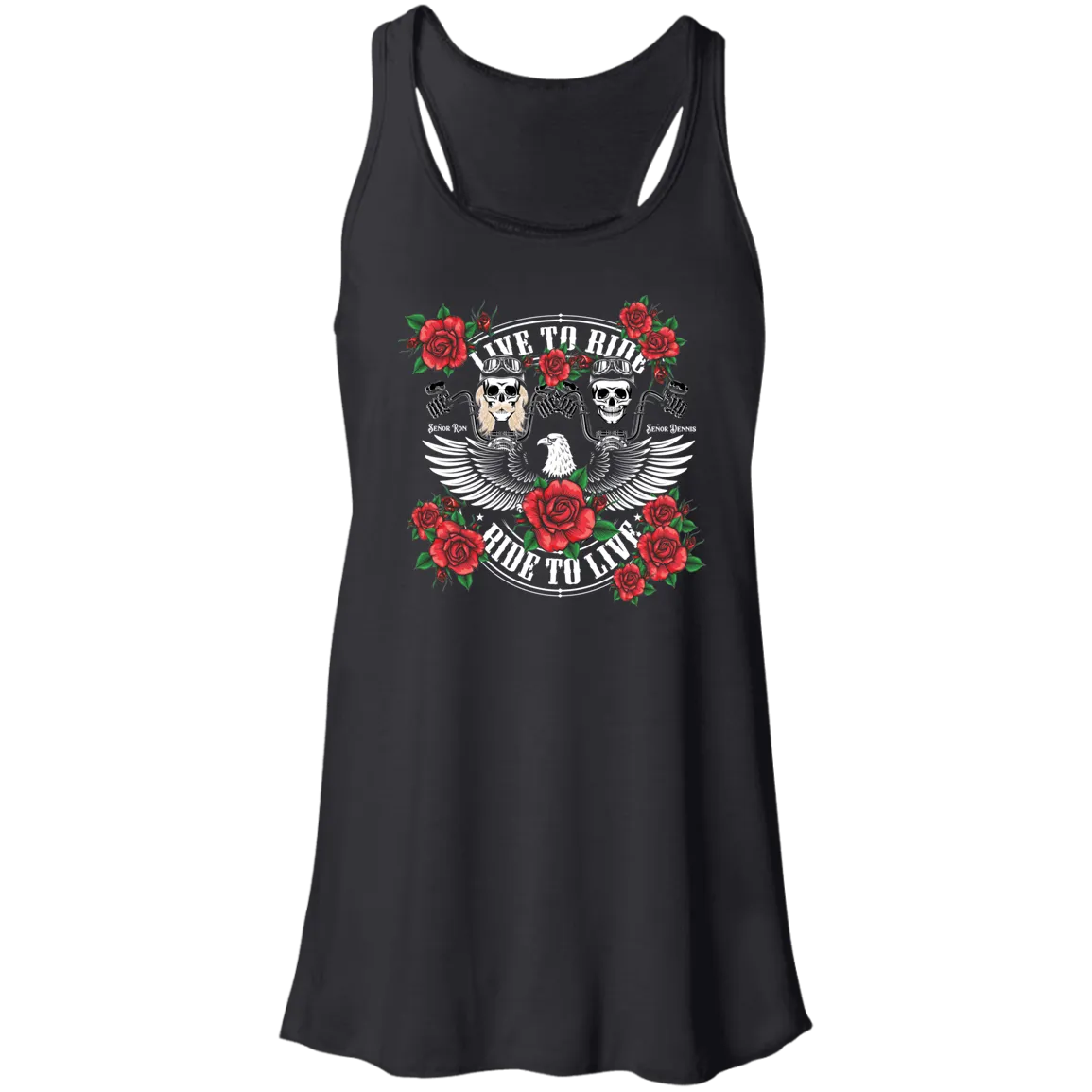 Tribute T - B8800 Flowy Racerback Tank