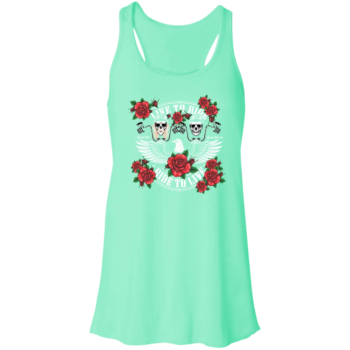Tribute T - B8800 Flowy Racerback Tank