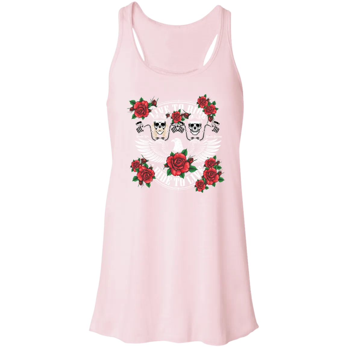 Tribute T - B8800 Flowy Racerback Tank