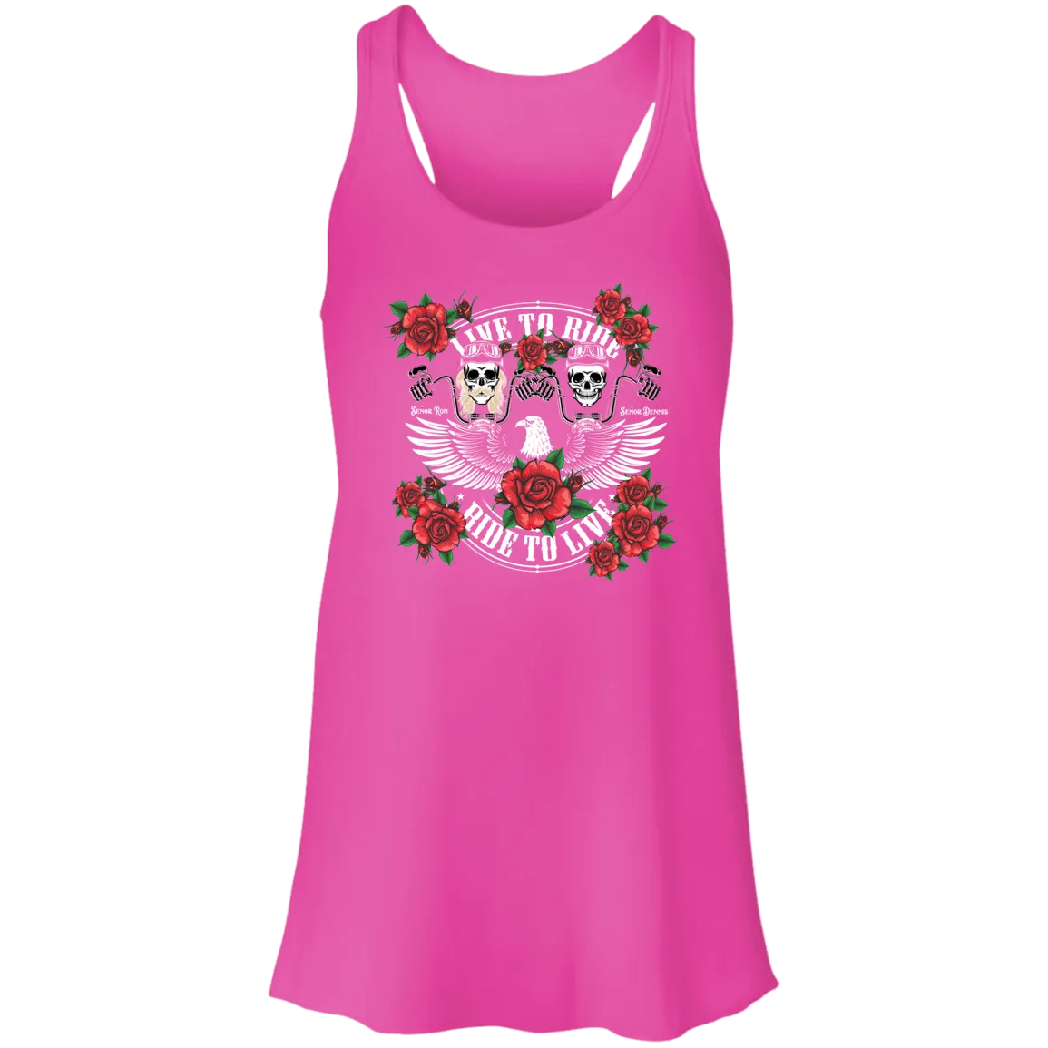 Tribute T - B8800 Flowy Racerback Tank