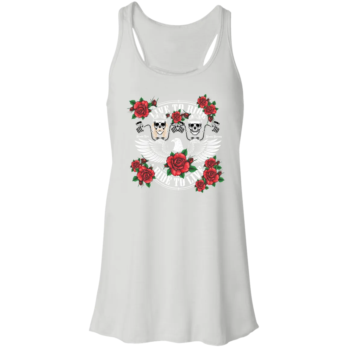 Tribute T - B8800 Flowy Racerback Tank