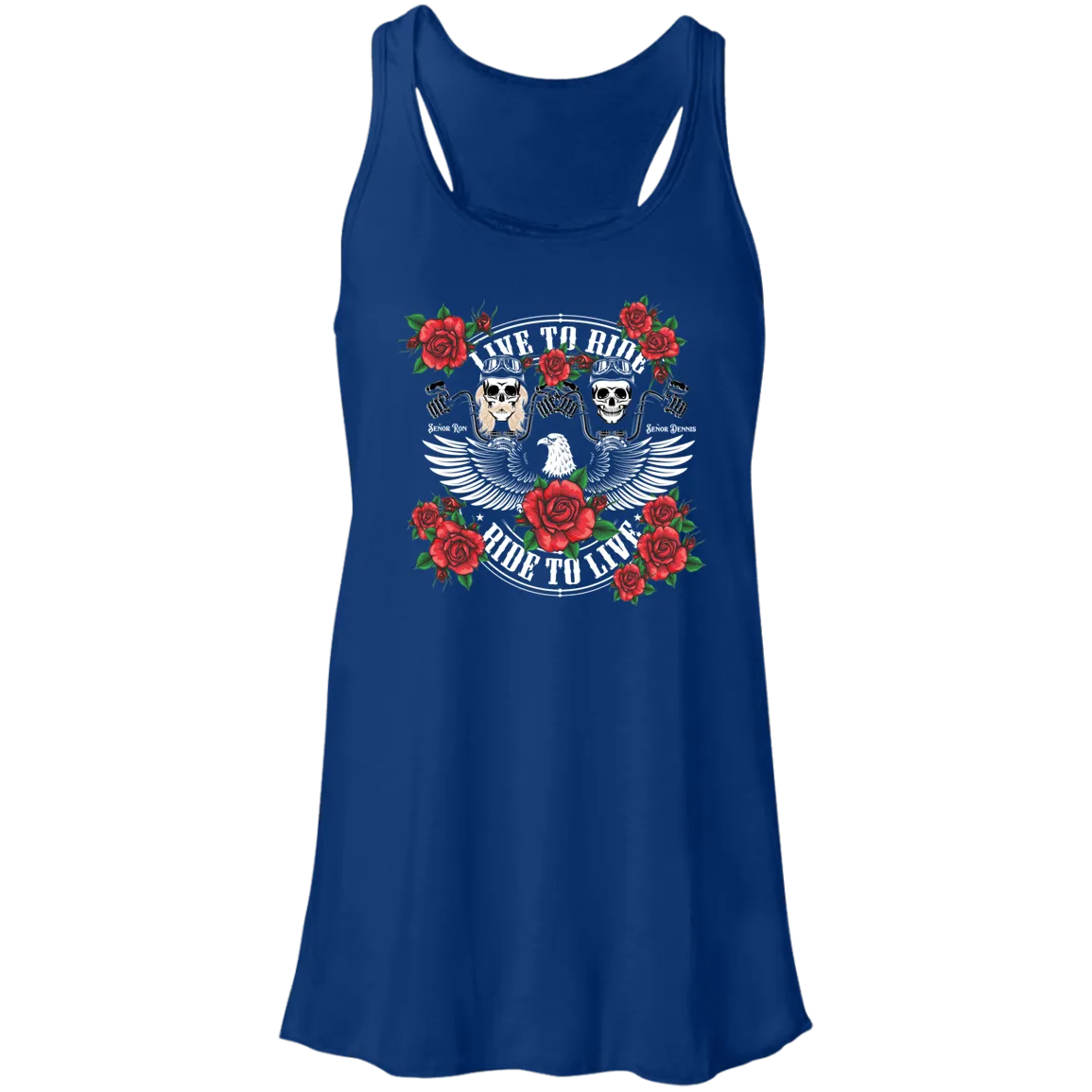 Tribute T - B8800 Flowy Racerback Tank