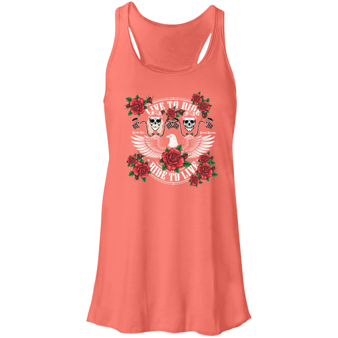 Tribute T - B8800 Flowy Racerback Tank