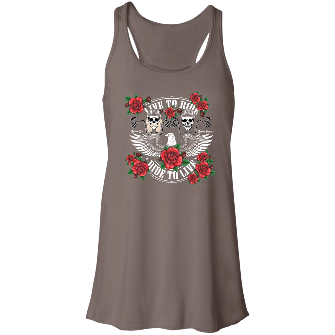 Tribute T - B8800 Flowy Racerback Tank