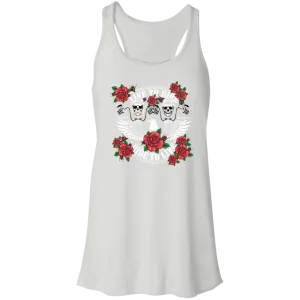 Tribute T - B8800 Flowy Racerback Tank