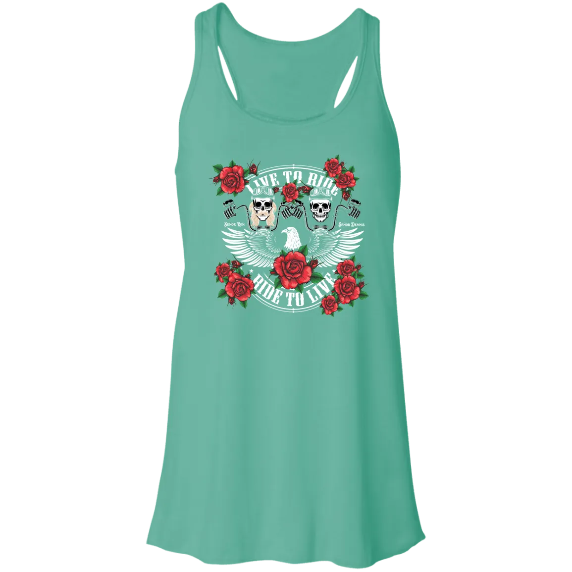 Tribute T - B8800 Flowy Racerback Tank
