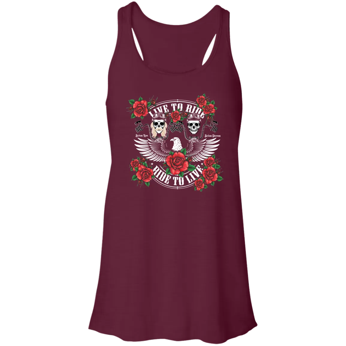 Tribute T - B8800 Flowy Racerback Tank