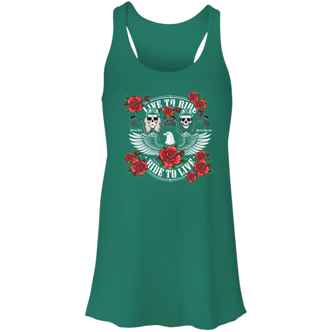 Tribute T - B8800 Flowy Racerback Tank