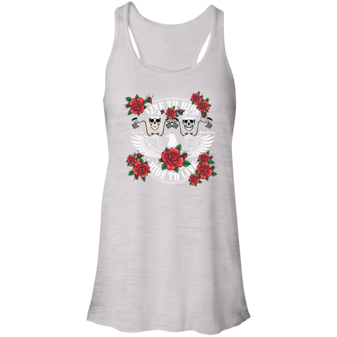 Tribute T - B8800 Flowy Racerback Tank