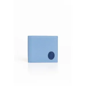 Trussardi Light Blue Leather Men Wallet