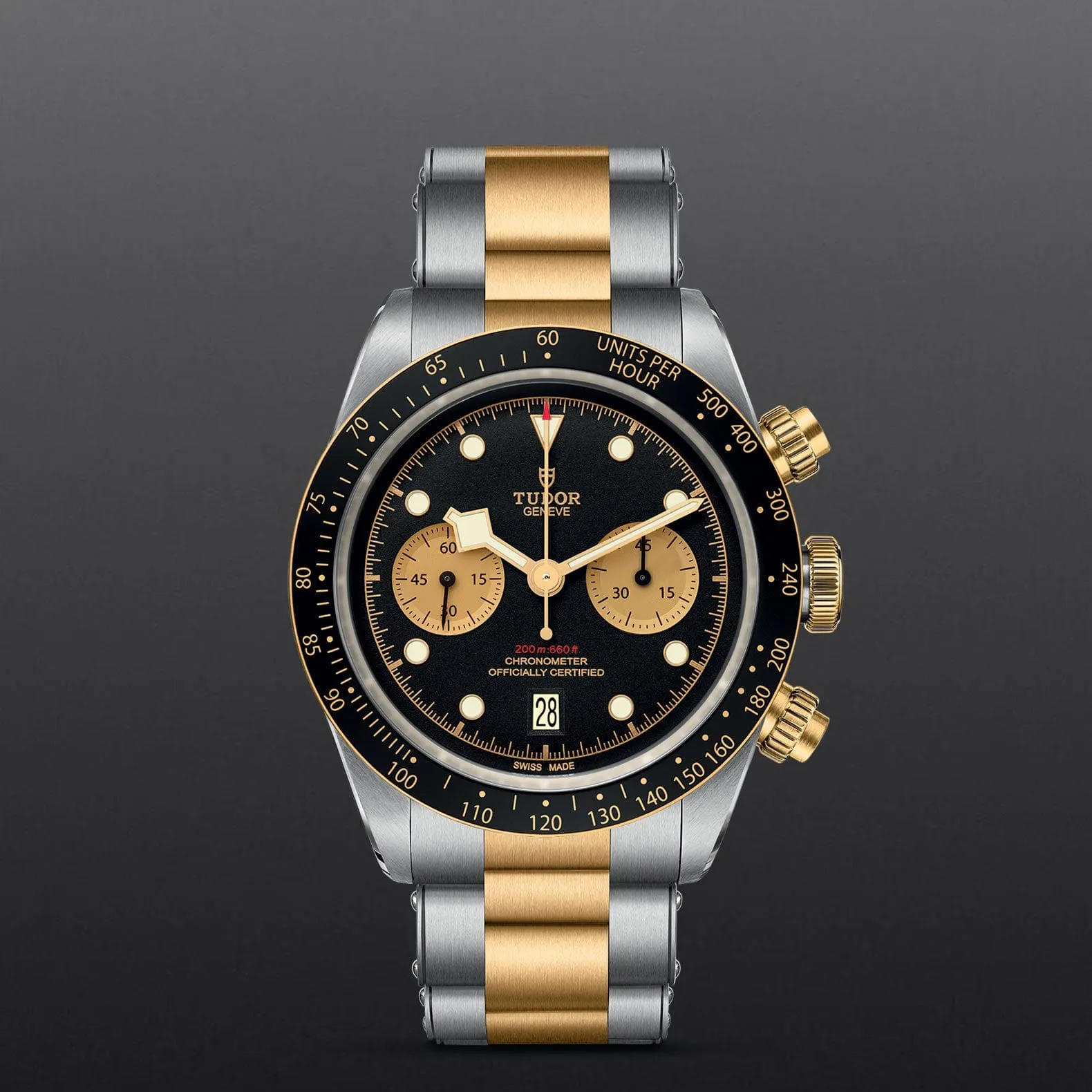 TUDOR Black Bay Chrono S&G