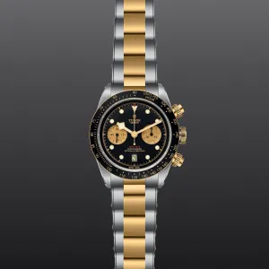TUDOR Black Bay Chrono S&G