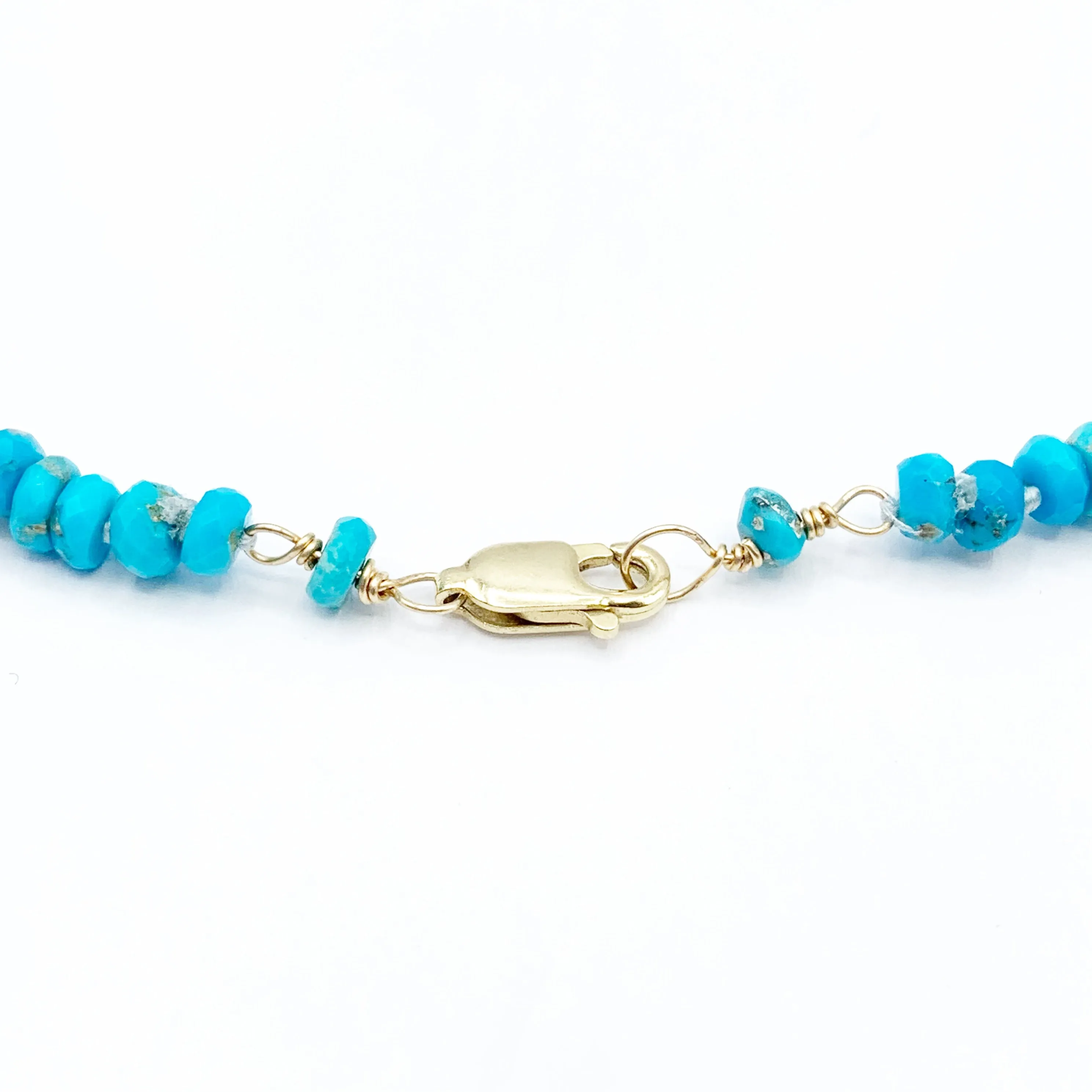 Turquoise Beaded Necklace