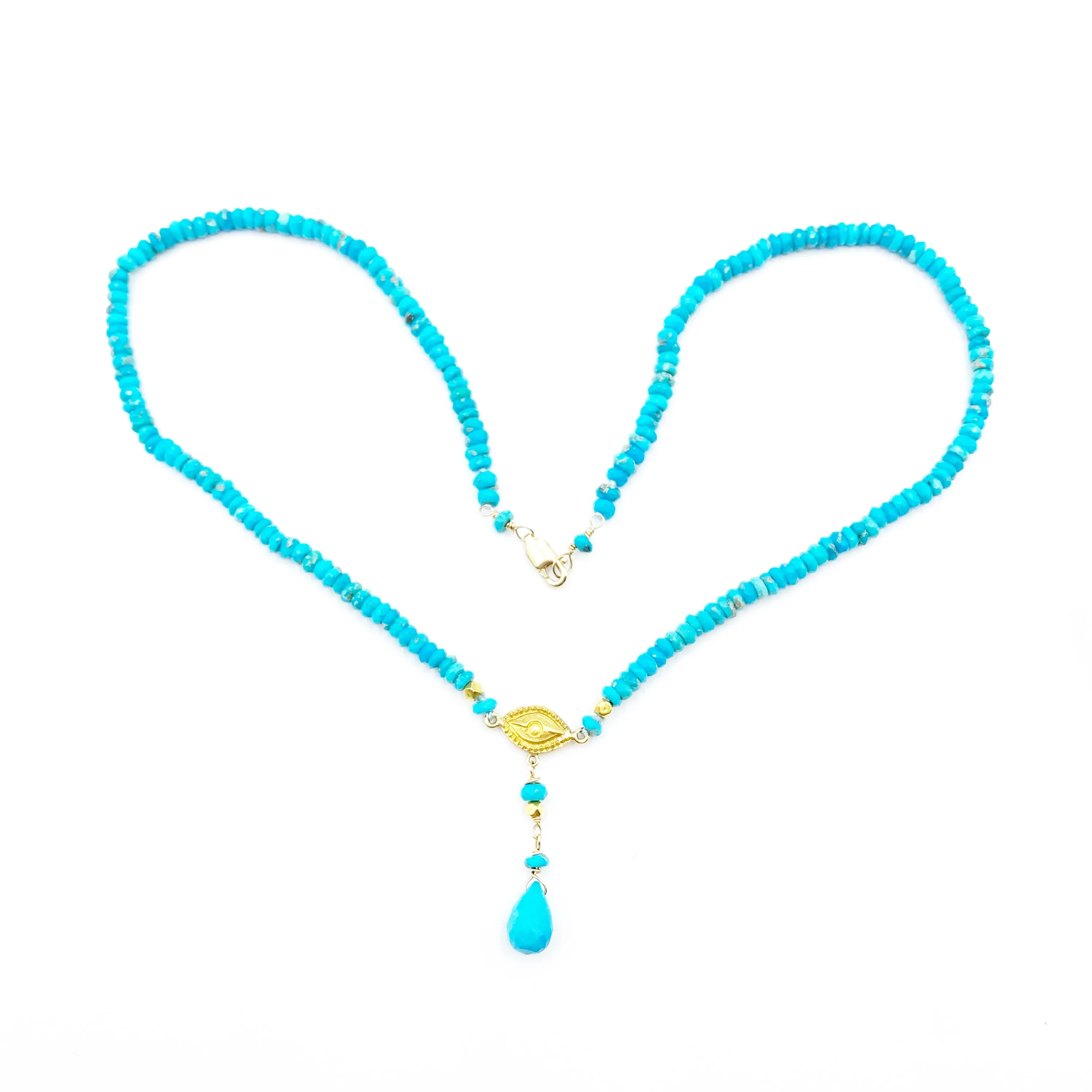 Turquoise Beaded Necklace