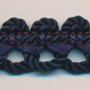 Twist Satin Braid #47 Night Blue