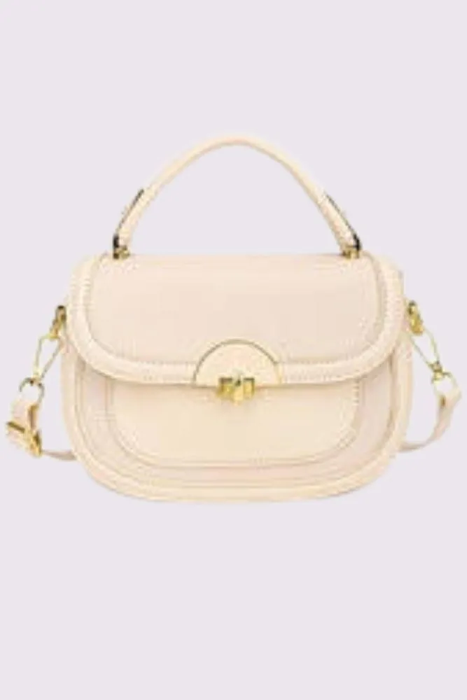 Two Tone Clutch Bag