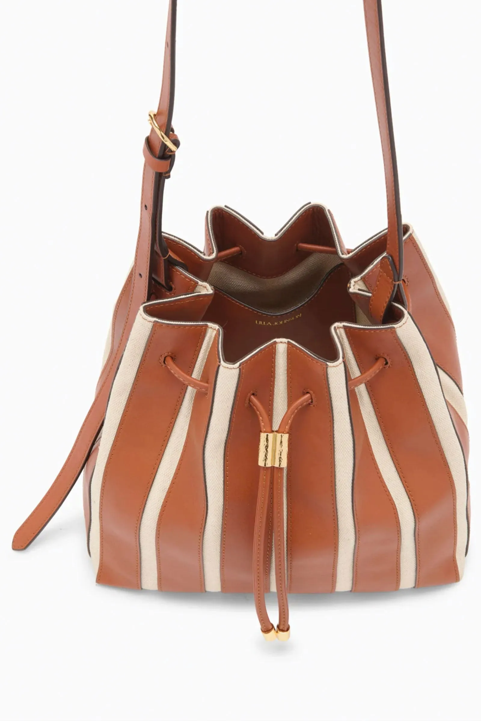 Ulla Johnson Alma Everyday Bucket in Sierra Stripe