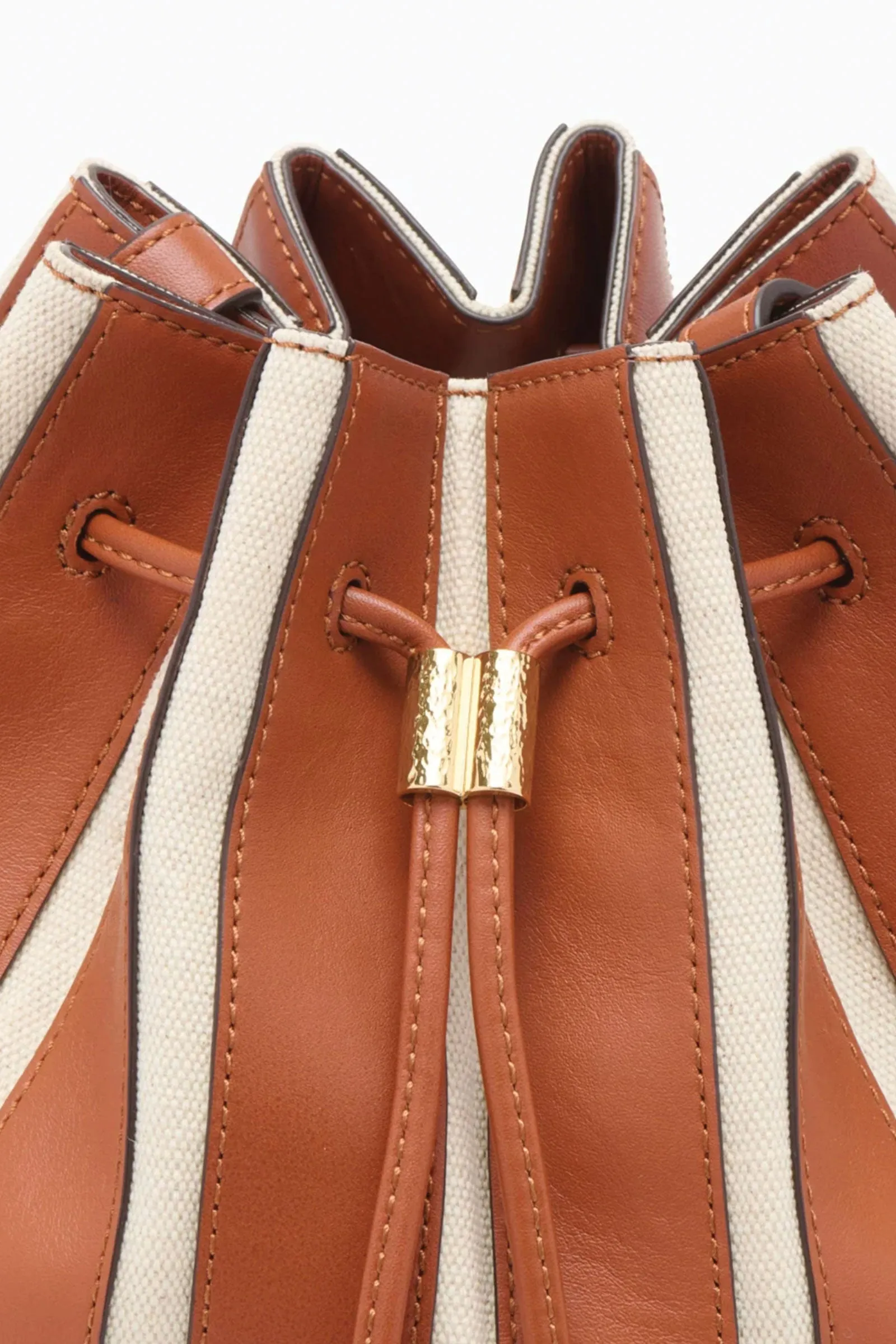 Ulla Johnson Alma Everyday Bucket in Sierra Stripe