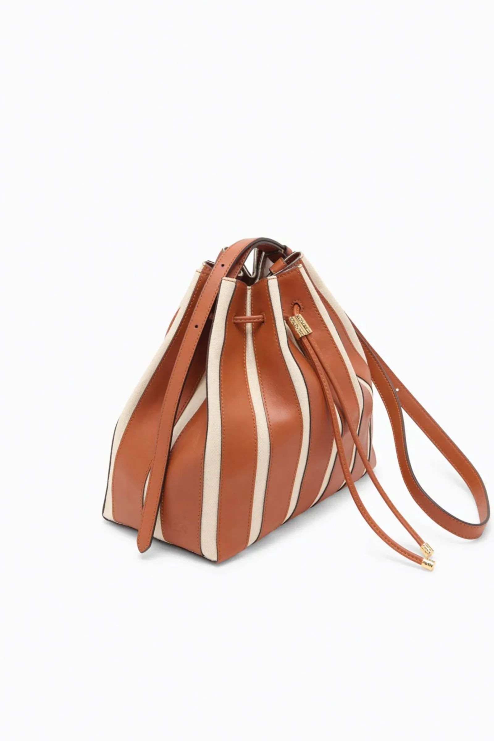 Ulla Johnson Alma Everyday Bucket in Sierra Stripe