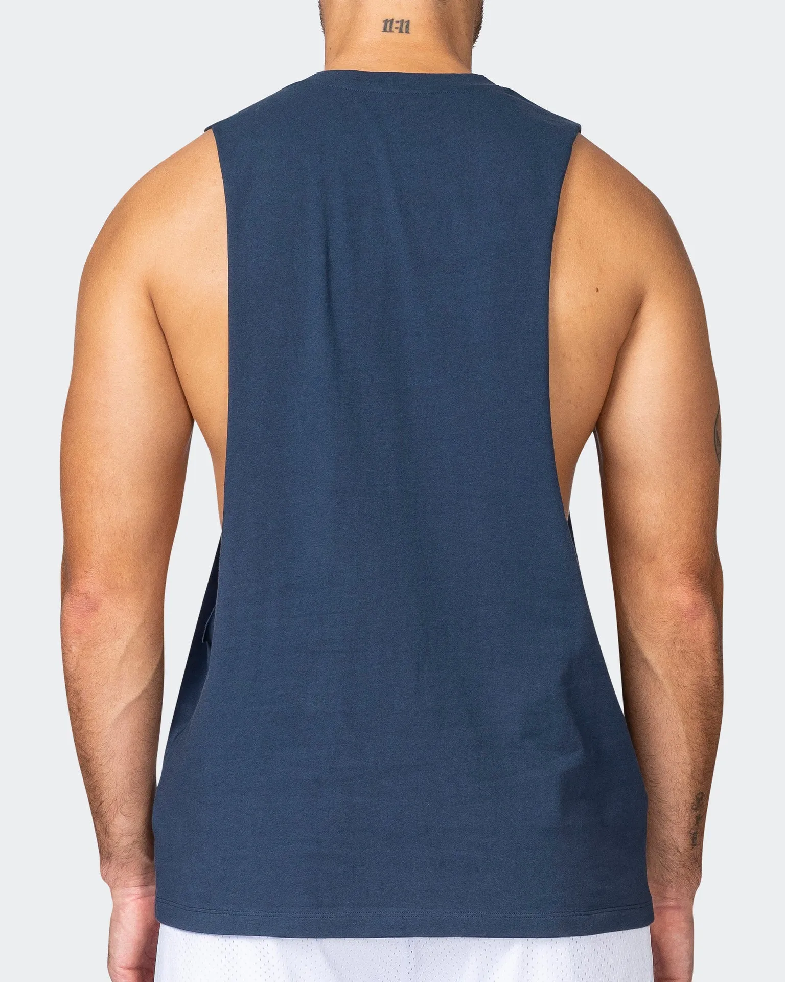 Ultra Drop Arm Tank - Dark Navy