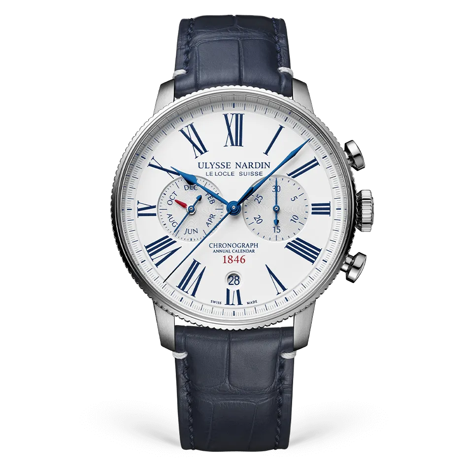 Ulysse Nardin - Marine Torpilleur Annual Chronograph 44mm