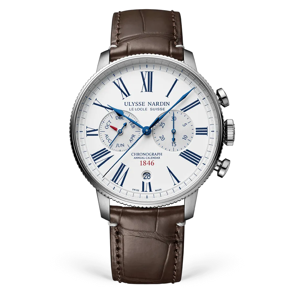 Ulysse Nardin - Marine Torpilleur Annual Chronograph 44mm