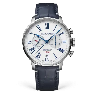 Ulysse Nardin - Marine Torpilleur Annual Chronograph 44mm