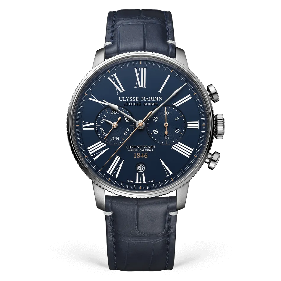 Ulysse Nardin - Torpilleur Annual Chronograph 44mm