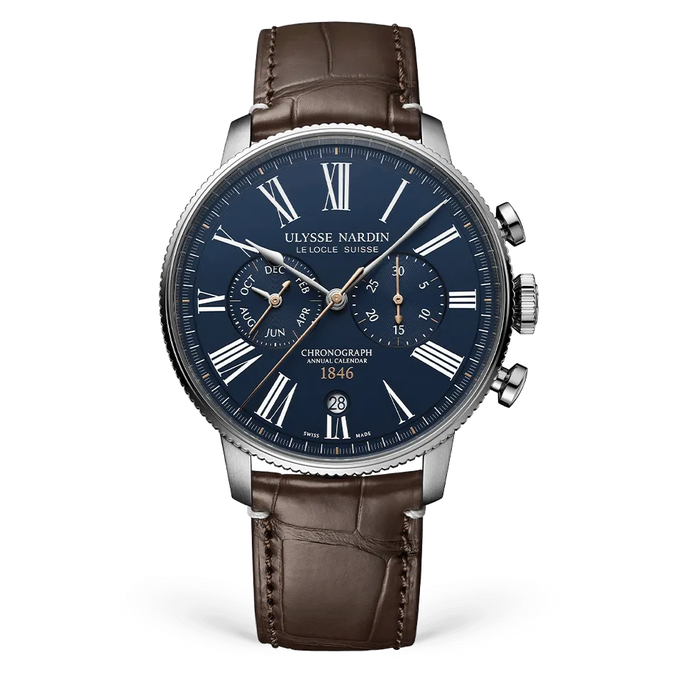 Ulysse Nardin - Torpilleur Annual Chronograph 44mm