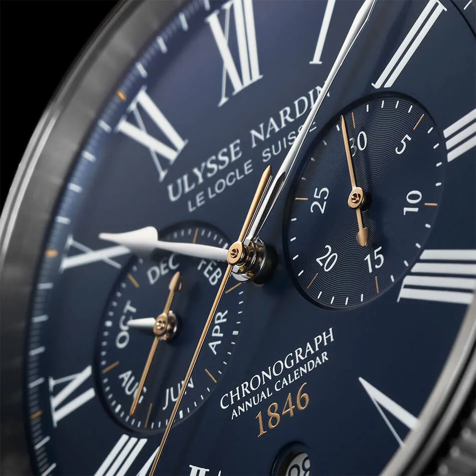 Ulysse Nardin - Torpilleur Annual Chronograph 44mm