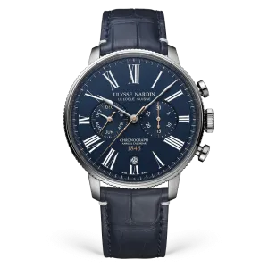 Ulysse Nardin - Torpilleur Annual Chronograph 44mm