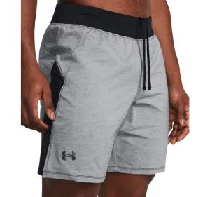 Under Armour Launch Pro 7 Inch Shorts - Heather Grey/Black