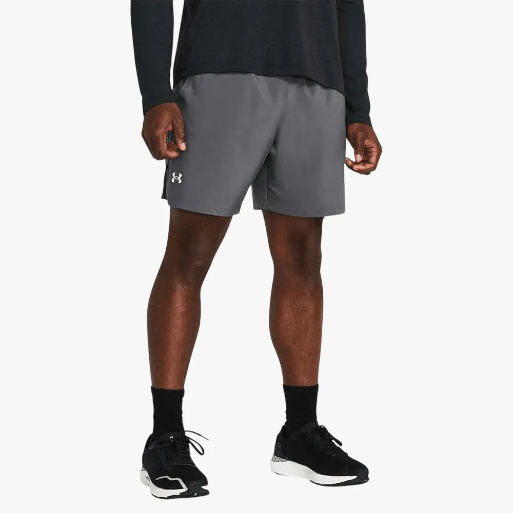 Under Armour Mens Launch 7" Shorts 025 Grey