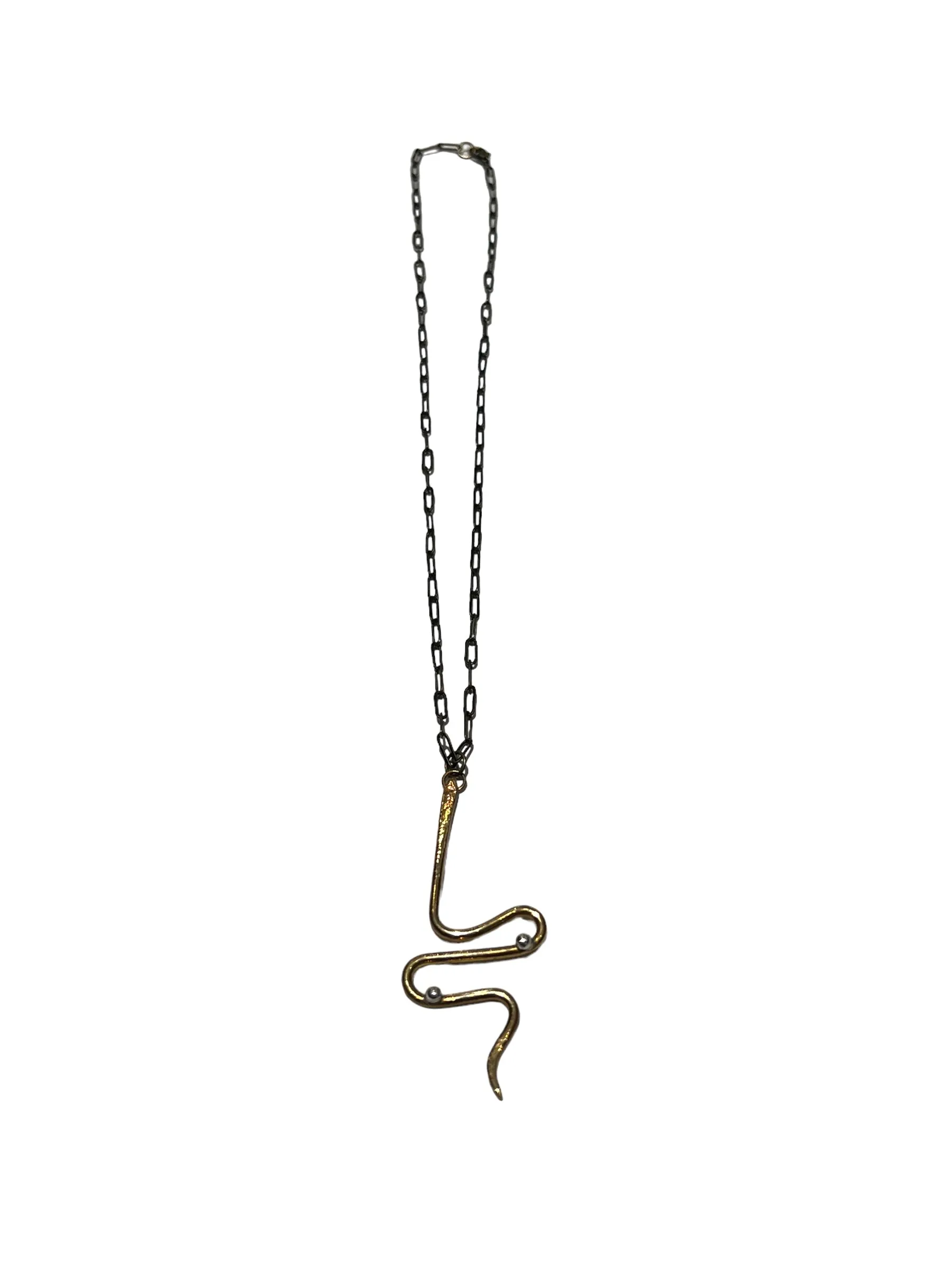 UNEVEN JEWELRY - Snake Necklace